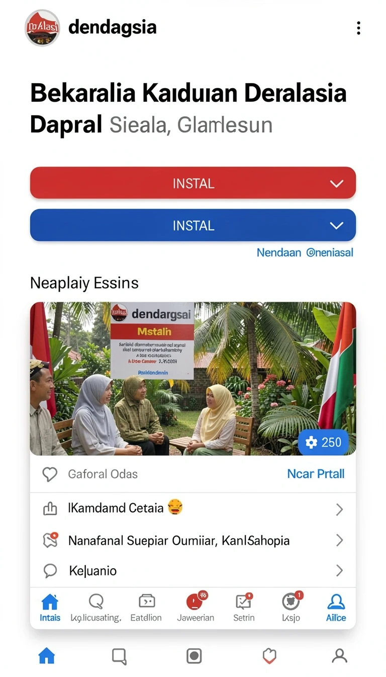 Tampilan utama aplikasi Review Aplikasi 88id yang intuitif dan efisien.