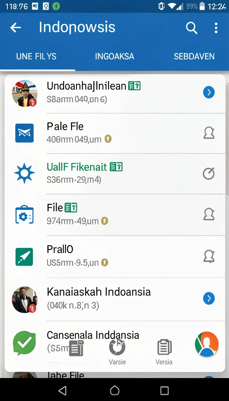 Tampilan utama aplikasi Review Aplikasi direkturtoto yang intuitif dan efisien.