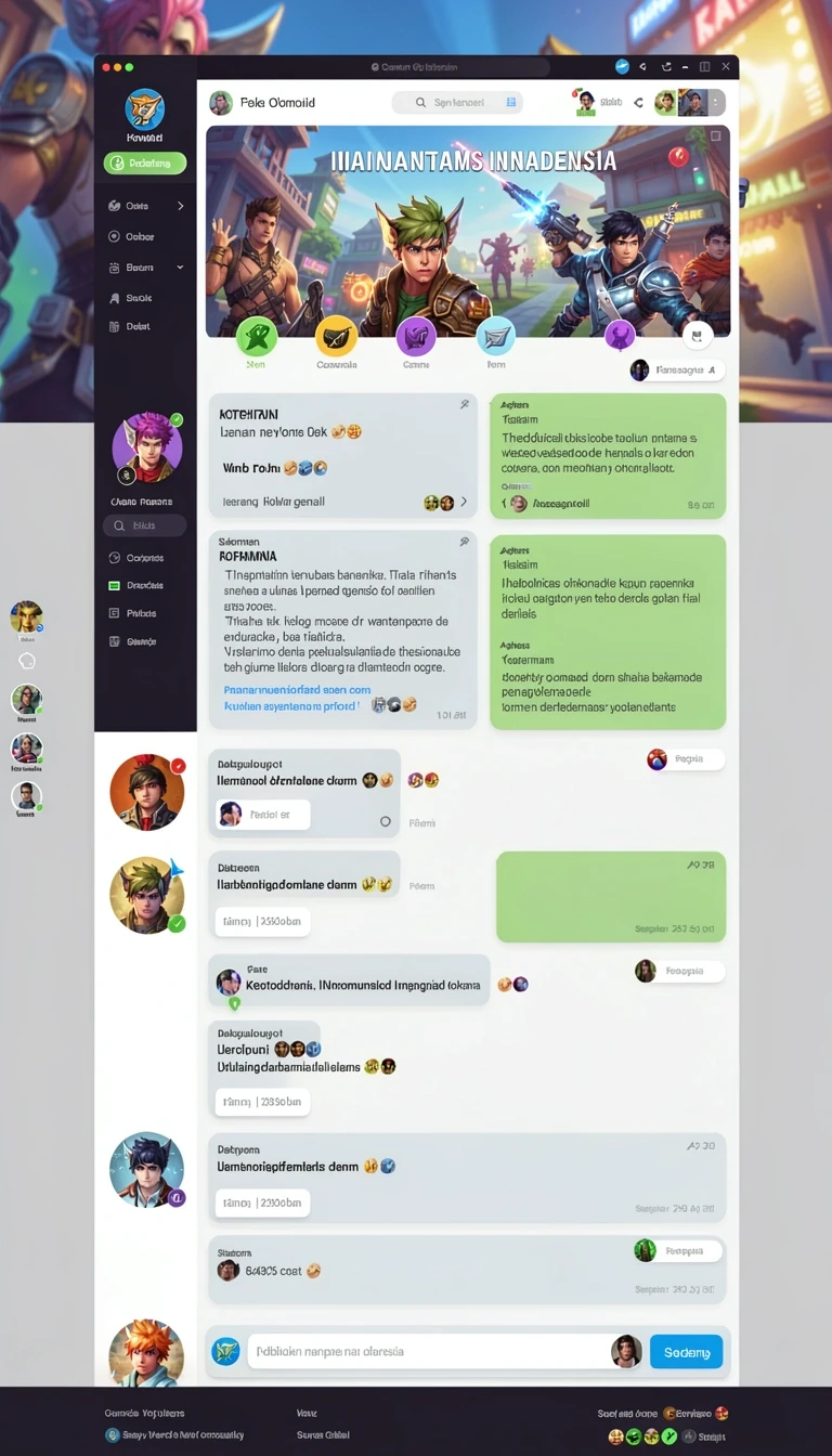 Tampilan utama aplikasi Review Aplikasi pgking yang intuitif dan efisien.