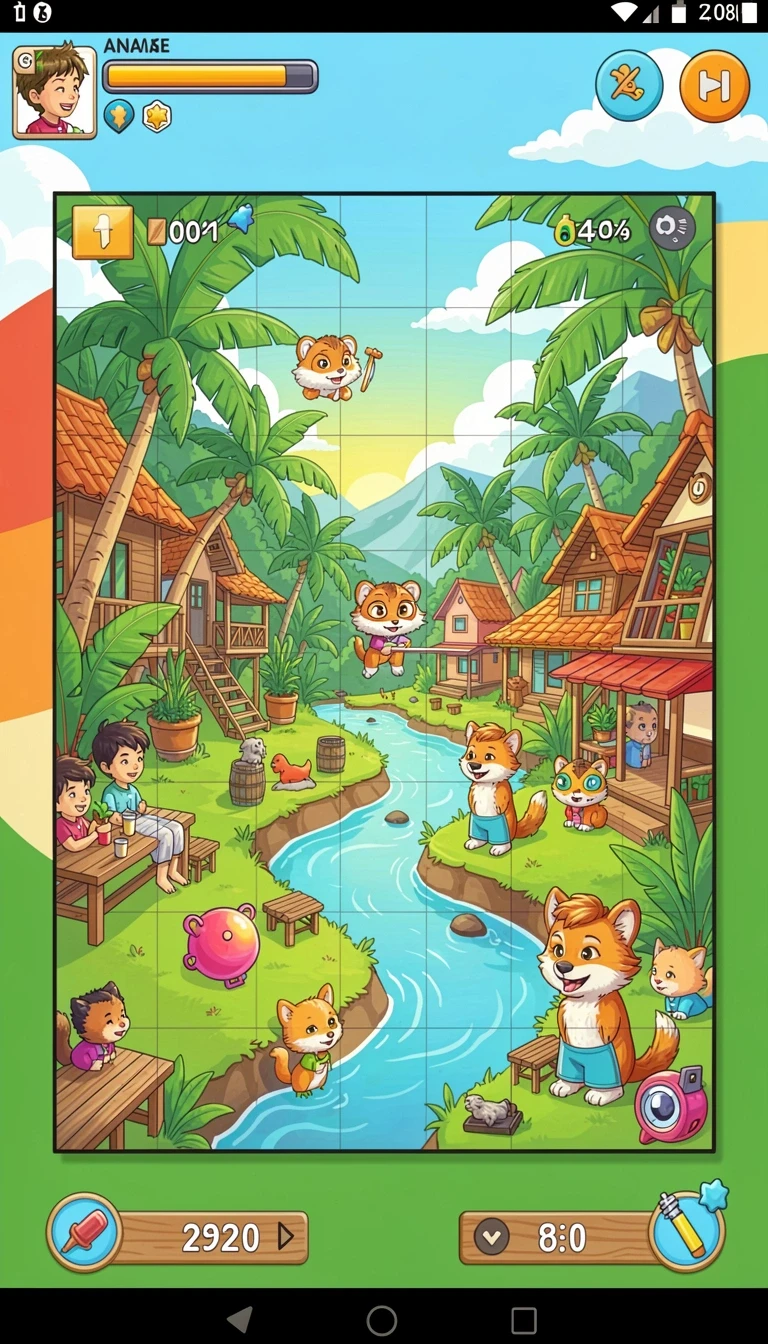 Tampilan utama aplikasi Review Aplikasi images yang intuitif dan efisien.