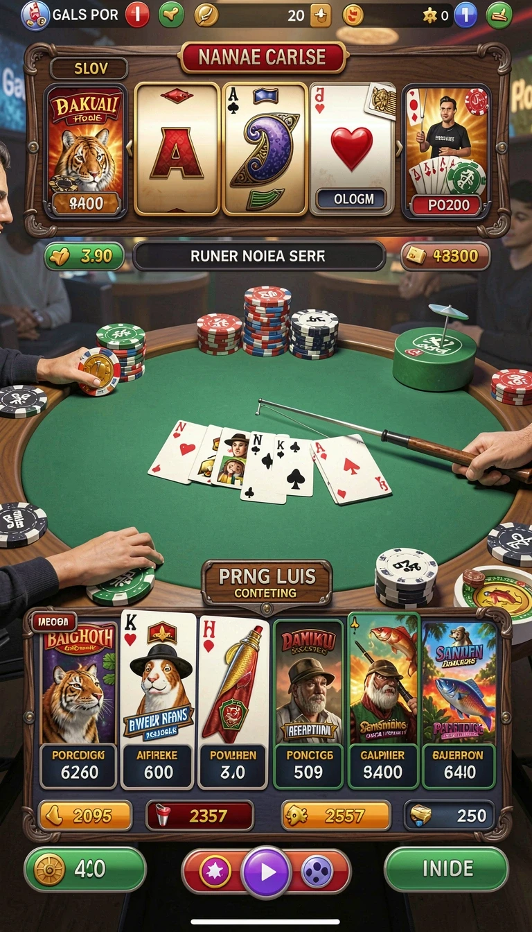 Tampilan utama aplikasi Review Aplikasi puzzle yang intuitif dan efisien.