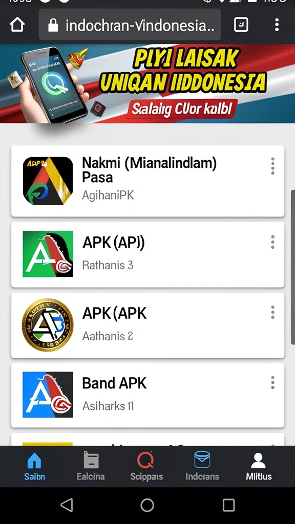 Tampilan utama aplikasi Review Aplikasi piton786 yang intuitif dan efisien.
