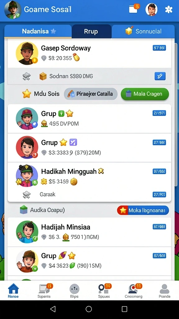 Tampilan utama aplikasi Review Aplikasi ledakgg yang intuitif dan efisien.