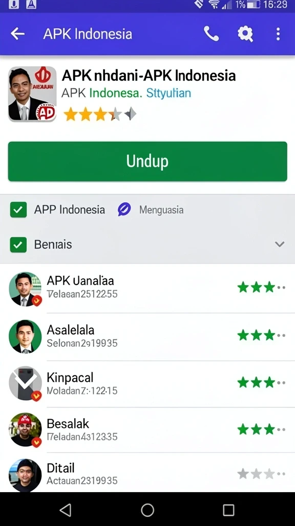 Tampilan utama aplikasi Review Aplikasi ptpartaitogel yang intuitif dan efisien.