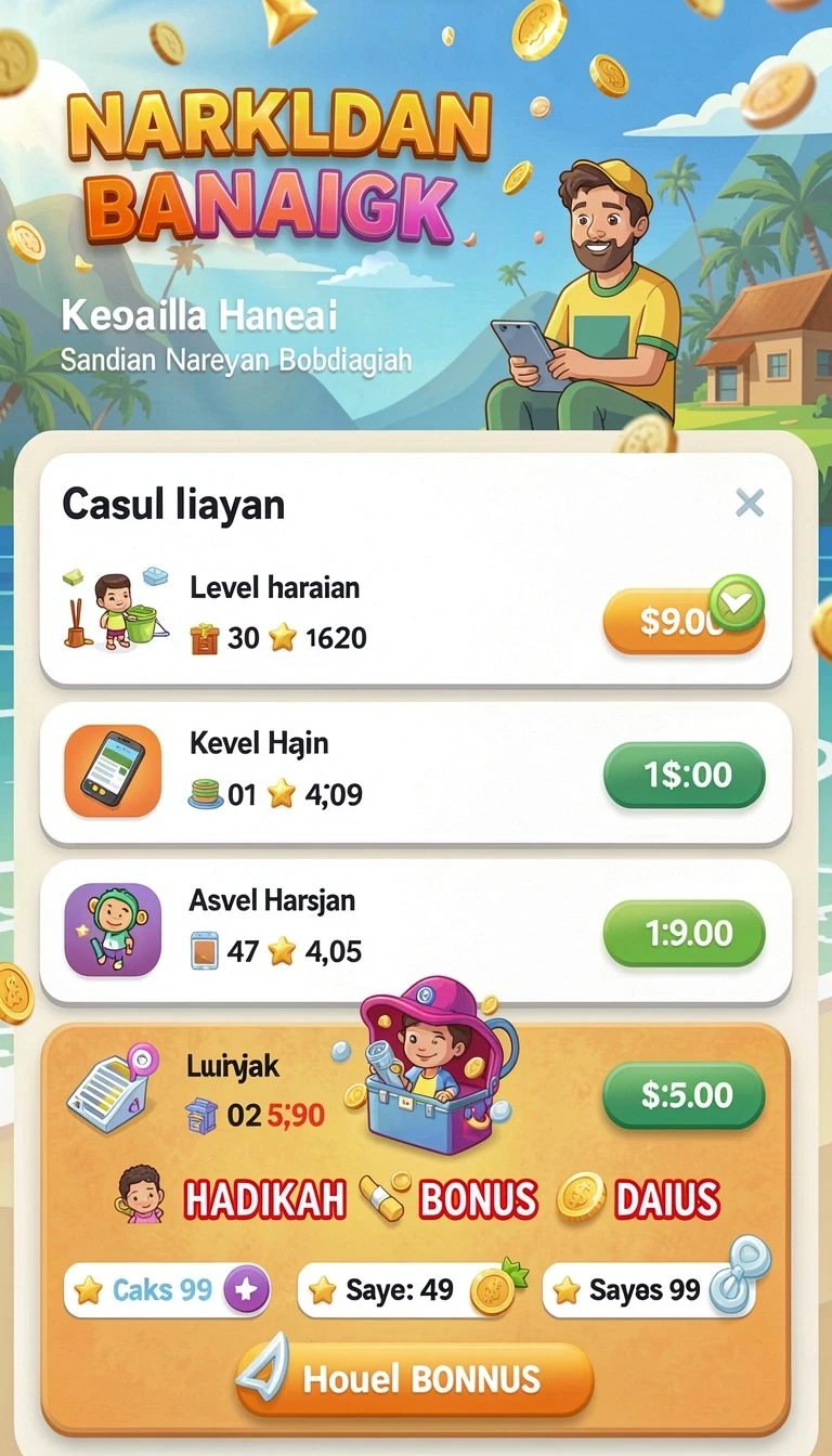 Tampilan utama aplikasi Review Aplikasi badai777 yang intuitif dan efisien.