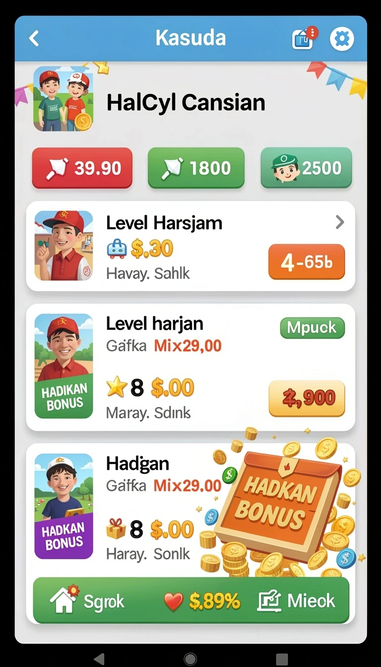 Tampilan utama aplikasi Review Aplikasi ina777 yang intuitif dan efisien.
