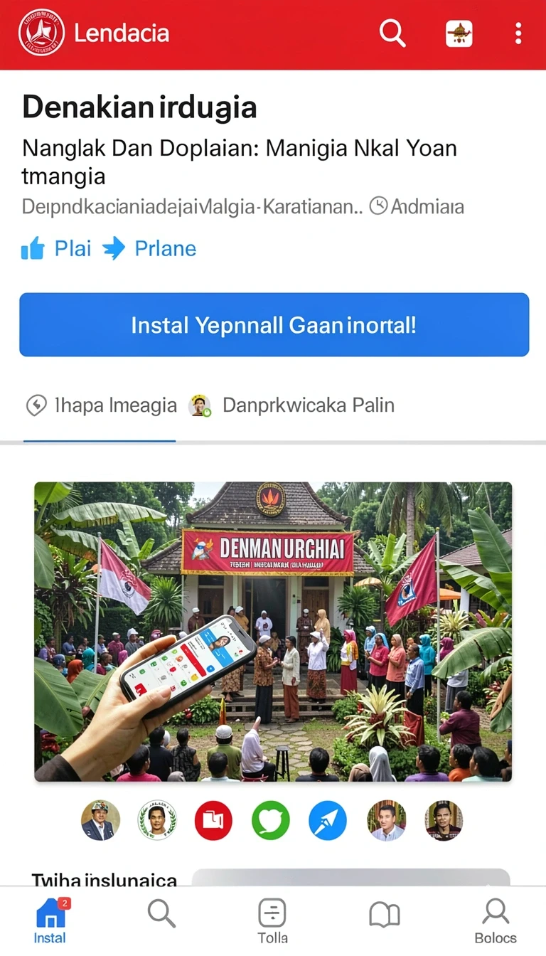 Tampilan utama aplikasi Review Aplikasi kangtoto yang intuitif dan efisien.