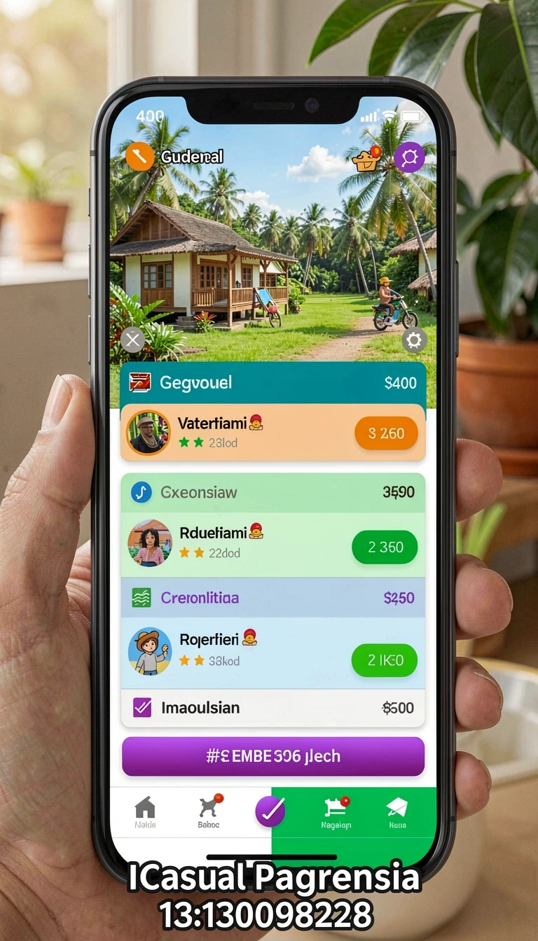 Tampilan utama aplikasi Review Aplikasi luxury138 yang intuitif dan efisien.