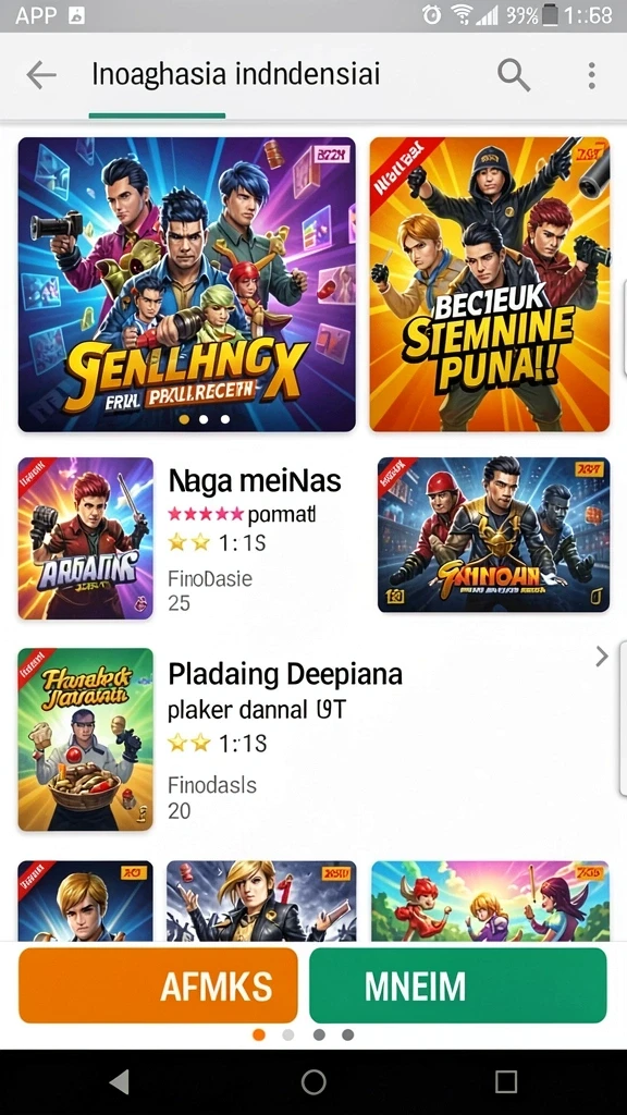 Tampilan utama aplikasi Review Aplikasi royaltoto yang intuitif dan efisien.