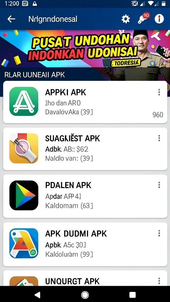 Tampilan utama aplikasi Review Aplikasi jakartawin yang intuitif dan efisien.