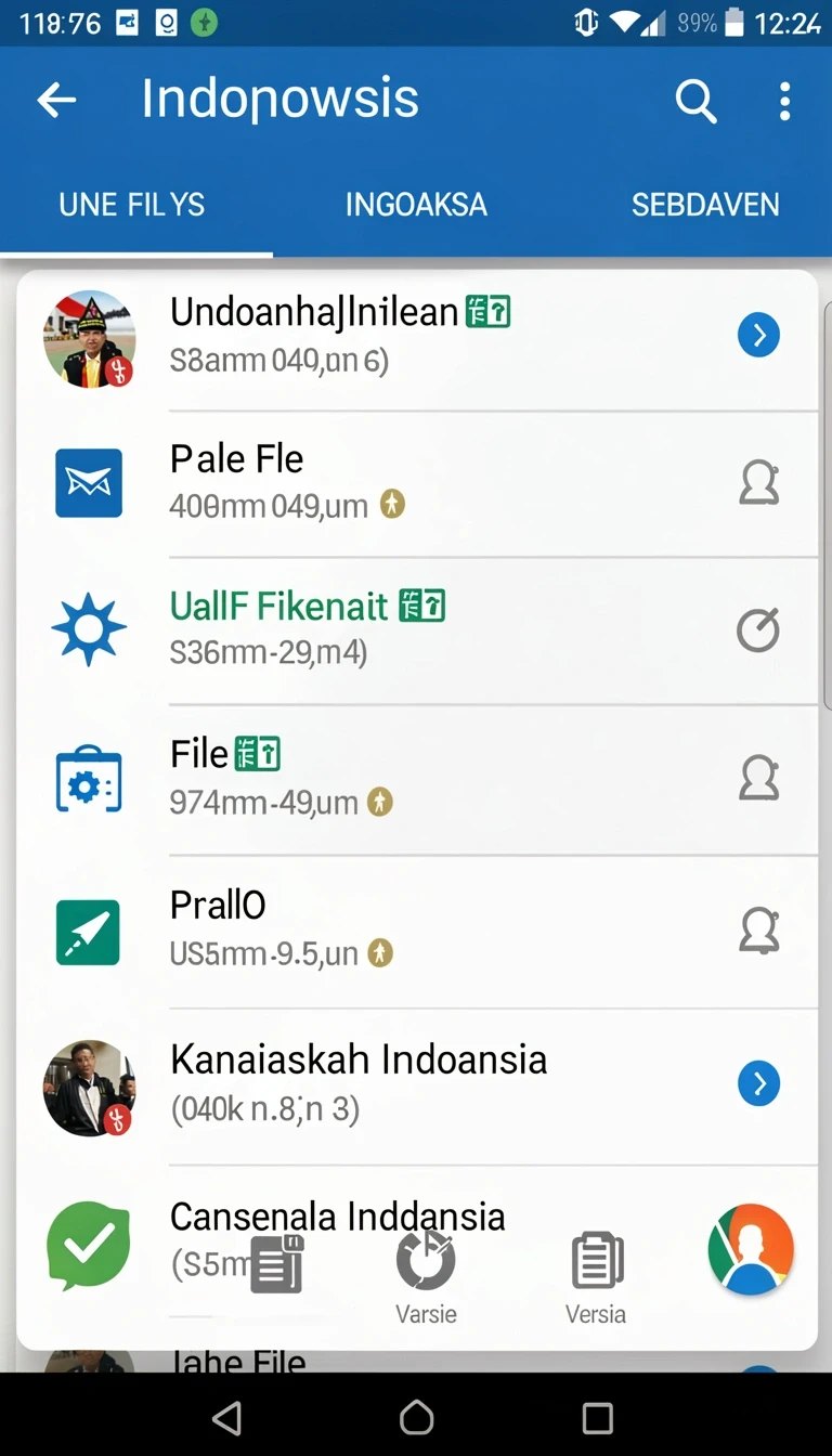 Tampilan utama aplikasi Review Aplikasi dewa22 yang intuitif dan efisien.