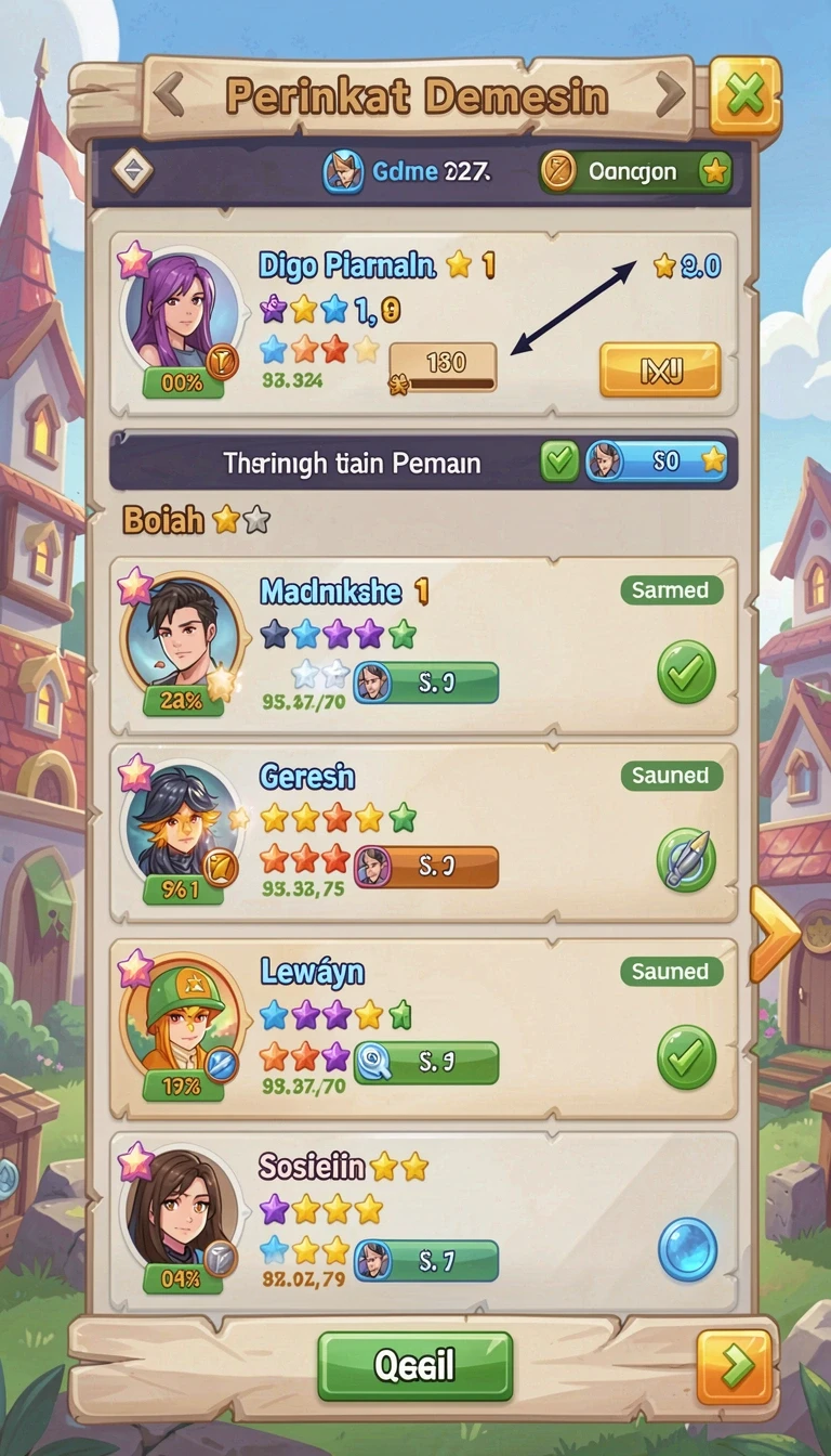 Tampilan utama aplikasi Review Aplikasi qqstar88 yang intuitif dan efisien.