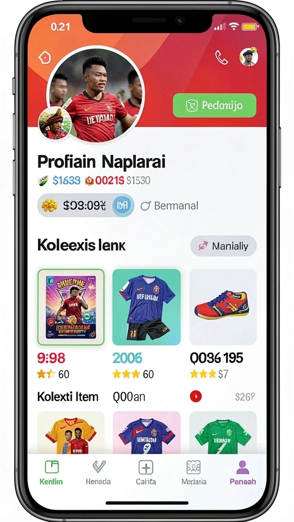 Tampilan utama aplikasi Review Aplikasi sulap777 yang intuitif dan efisien.